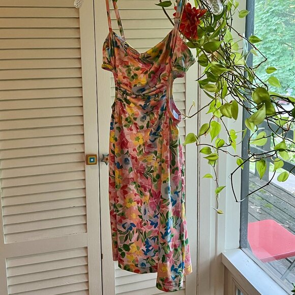 BNWT Beginning Boutique Jenna Cut Out Mini Dress 4 - Picture 2 of 4